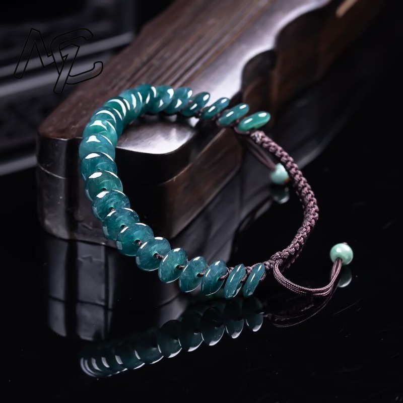 سوار من خرز الأباكس الطبيعي ال - مراجعة Charm Bracelet Beads وسعره