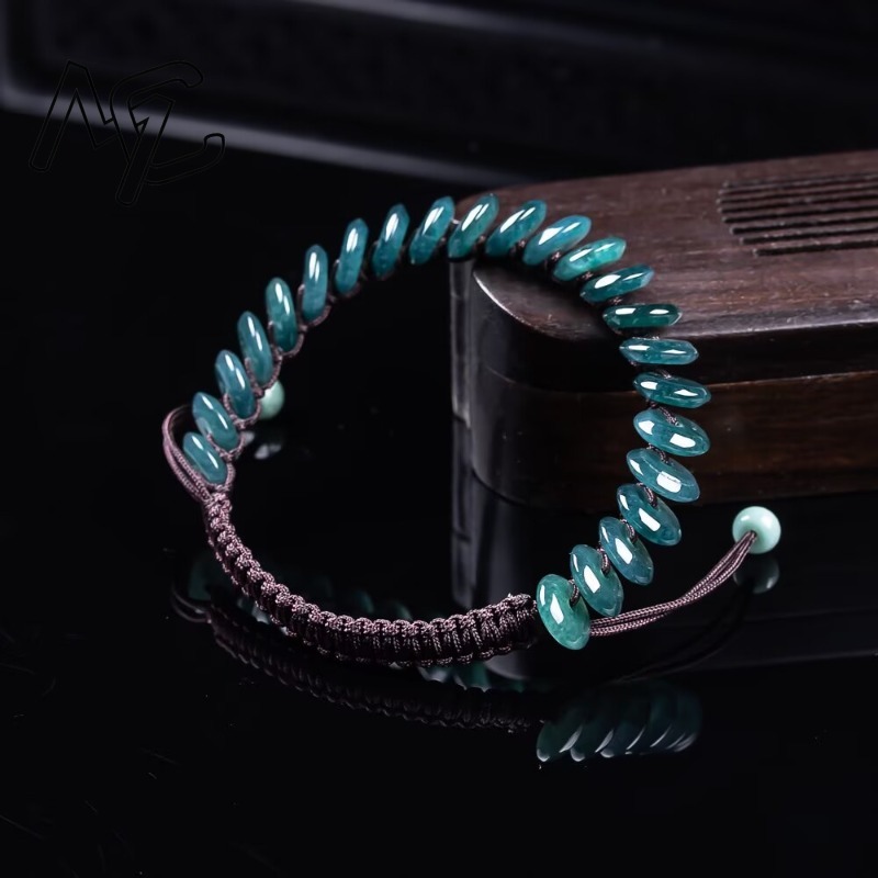 سوار من خرز الأباكس الطبيعي ال - مراجعة Charm Bracelet Beads وسعره