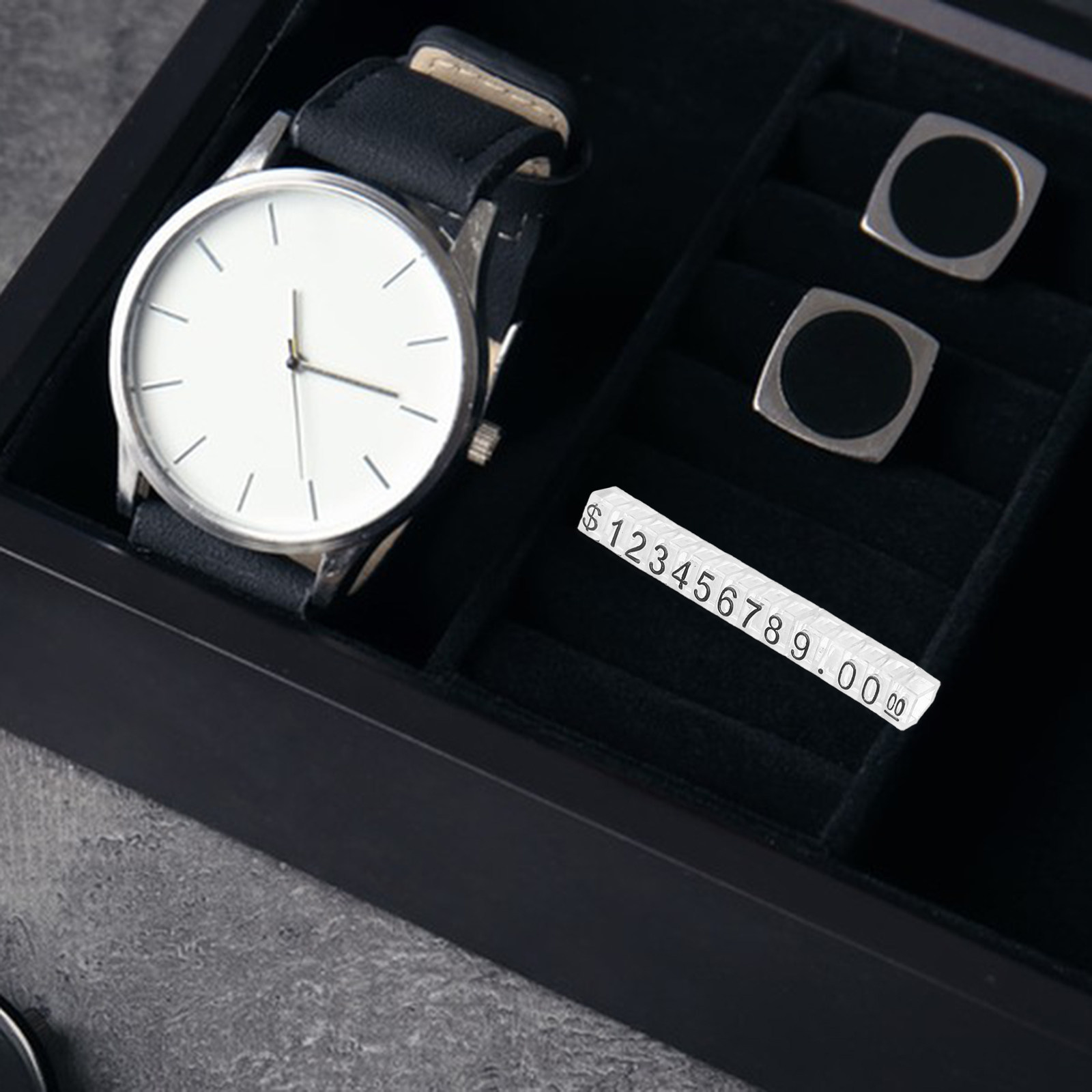 20 قطعة من حوامل مكعبات عرض ال - مراجعة High Jewelry Watches وسعره