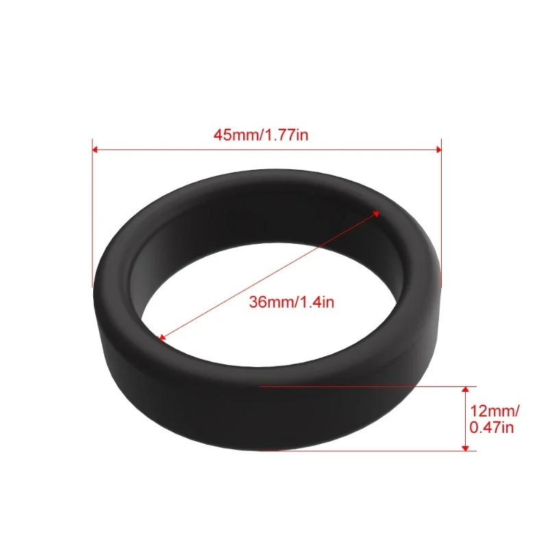 حلقة قضيب من السيليكون قابلة ل - مراجعة Couple Ring Set وسعره