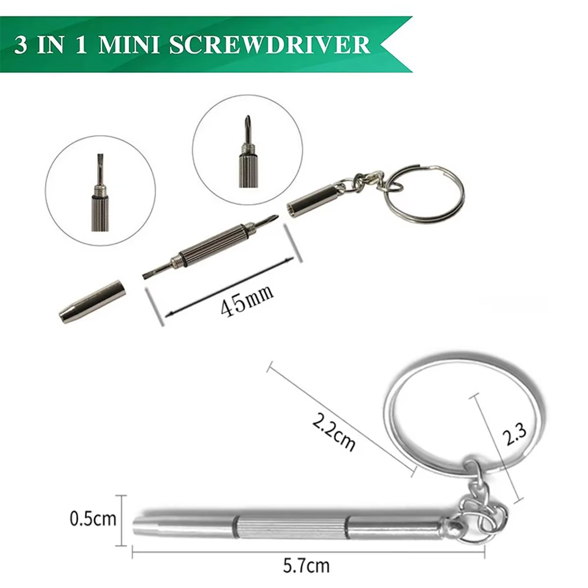 1-20 قطعة مفكات يدوية صغيرة لل - مراجعة Watch Repair Tool Kit وسعره