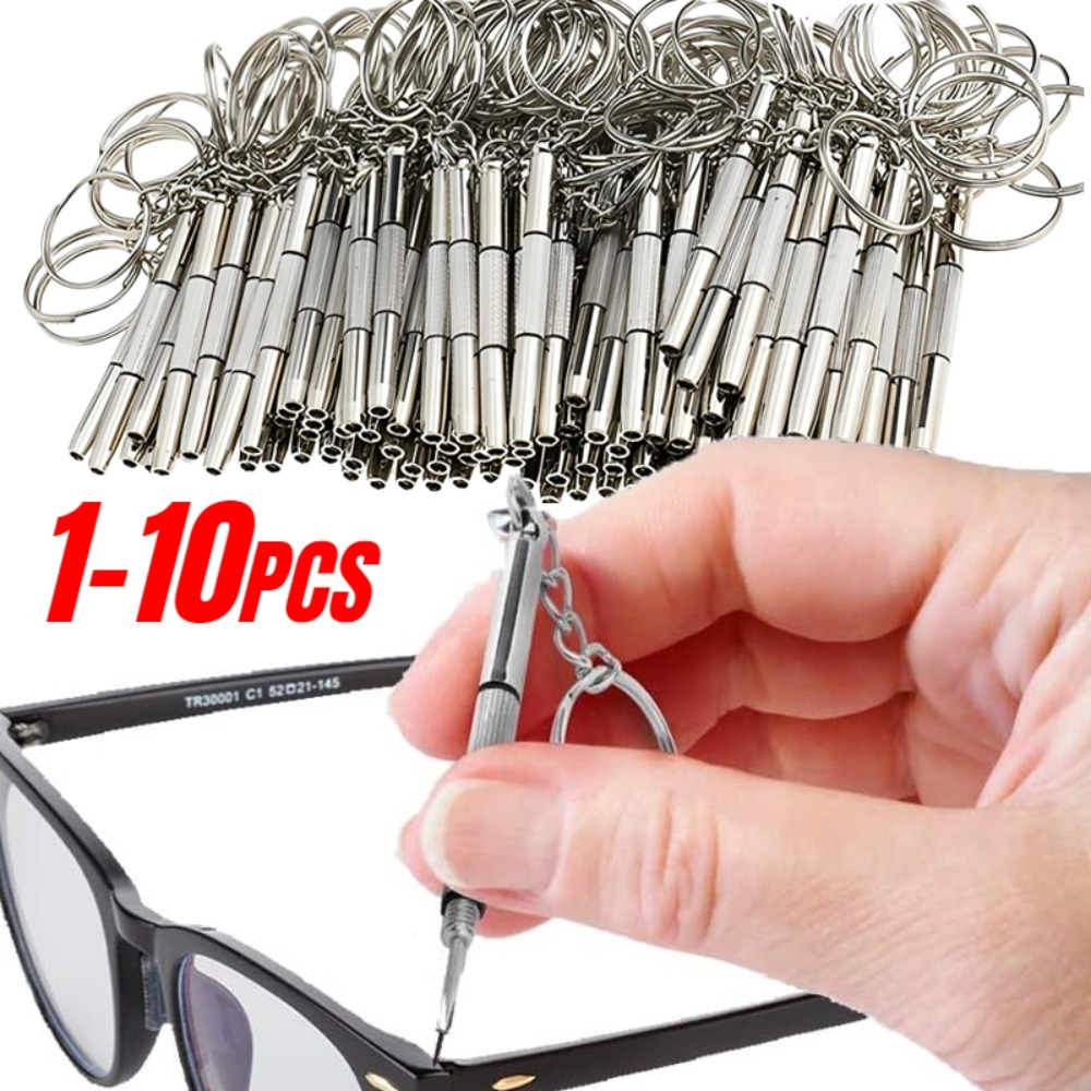 مفك نظارات فولاذي، طقم إصلاح ا - مراجعة Watch Repair Tool Kit وسعره