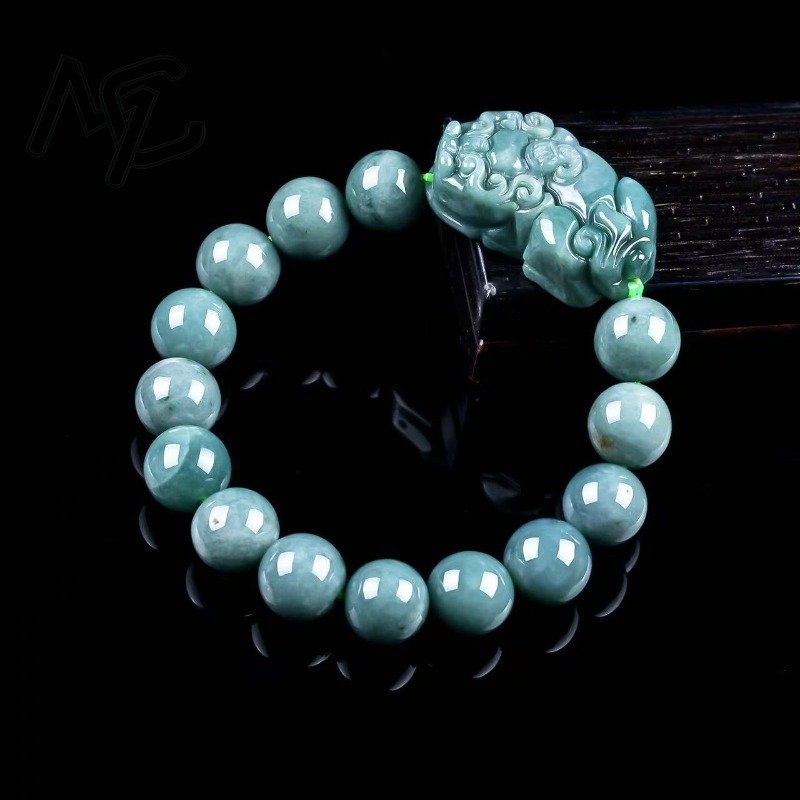 سوار خرز دائري من الزمرد الطبي - مراجعة Charm Bracelet Beads وسعره