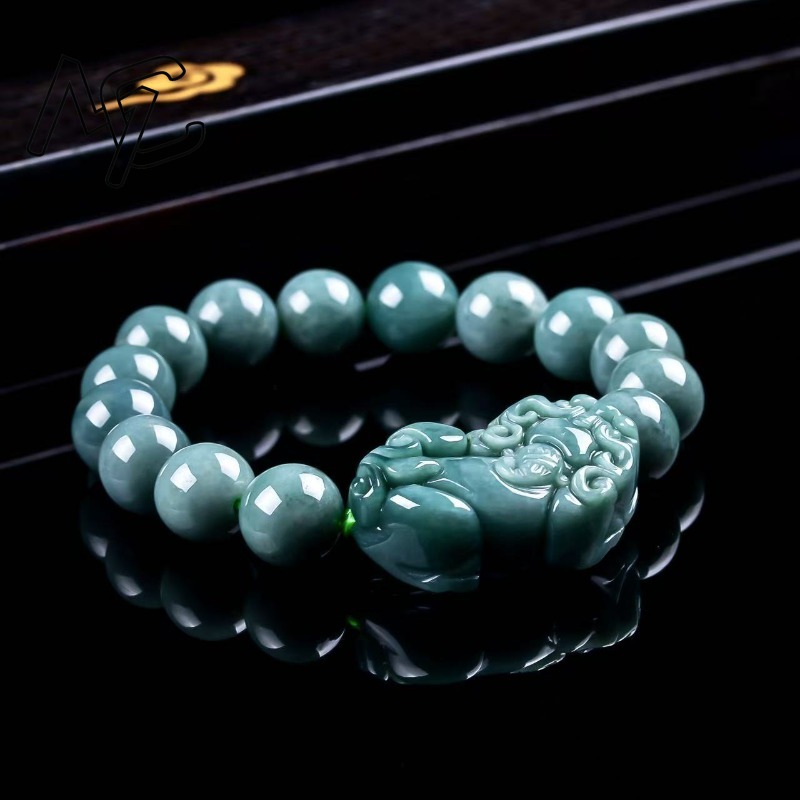 سوار خرز دائري من الزمرد الطبي - مراجعة Charm Bracelet Beads وسعره