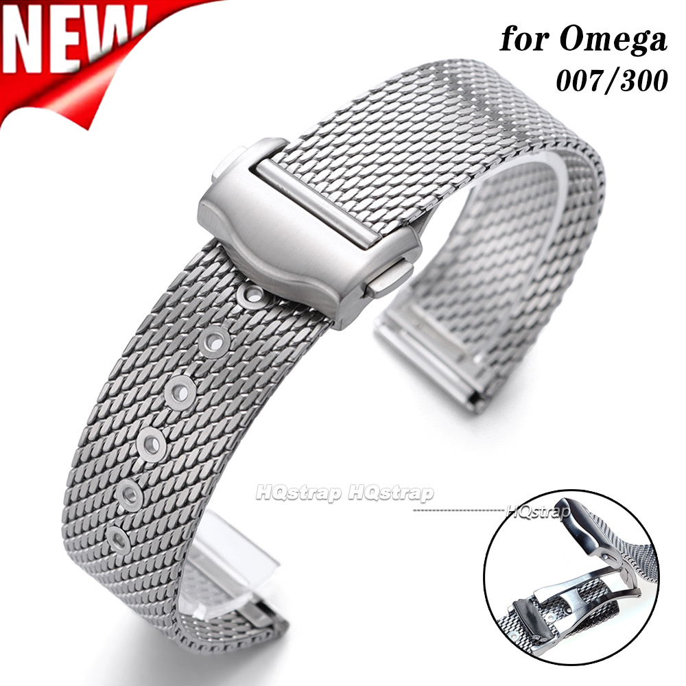 حزام ساعة من الفولاذ المقاوم ل - مراجعة Omega Watch Seamaster وسعره