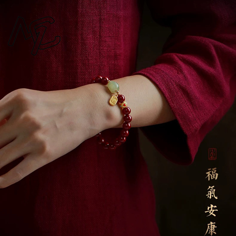 سوار خرز من الزنجفر الأحمر الط - مراجعة Charm Bracelet Beads وسعره