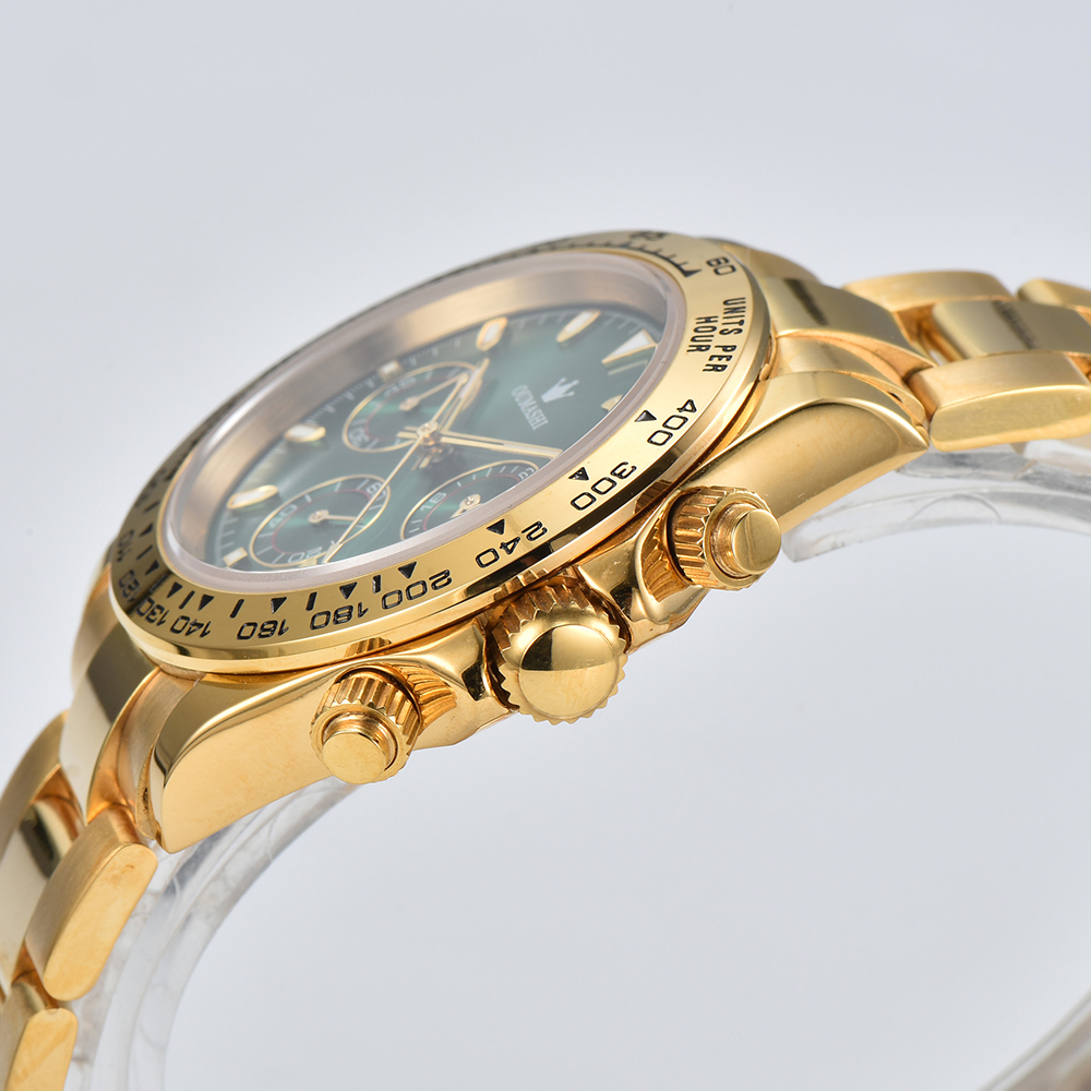 ساعة رجالية مخصصة 39 مم VK63 ك - مراجعة Jewelry For Watches وسعره