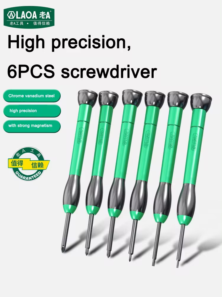 مجموعة مفكات دقيقة 6 في 1 من L - مراجعة Watch Repair Tool Kit وسعره