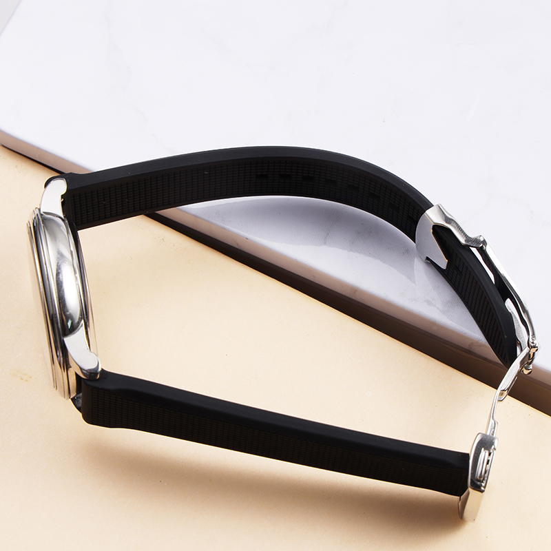 حزام ساعة مطاطي ناعم لسيماستر  - مراجعة Omega Watch Seamaster وسعره