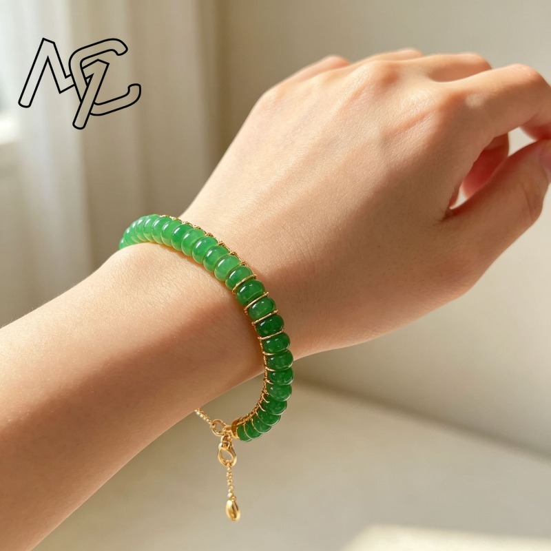 أساور خرز الميزان من اليشم الأ - مراجعة Charm Bracelet Beads وسعره