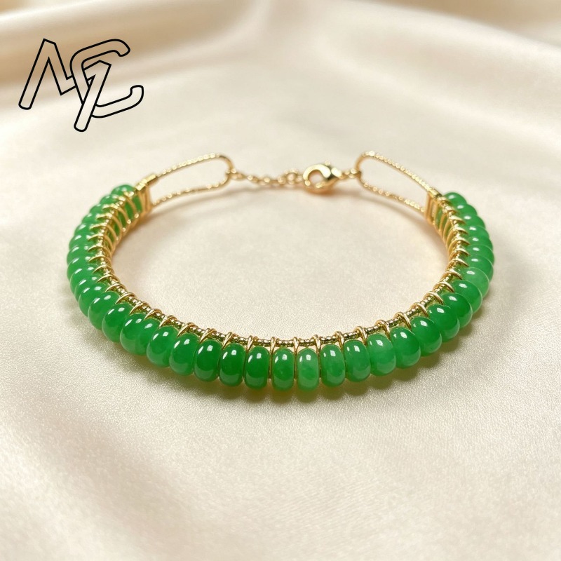 أساور خرز الميزان من اليشم الأ - مراجعة Charm Bracelet Beads وسعره