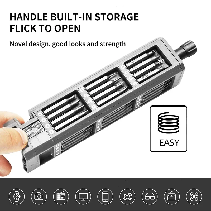 طقم مفك برغي 8/25/30/40/44/50/ - مراجعة Watch Repair Tool Kit وسعره