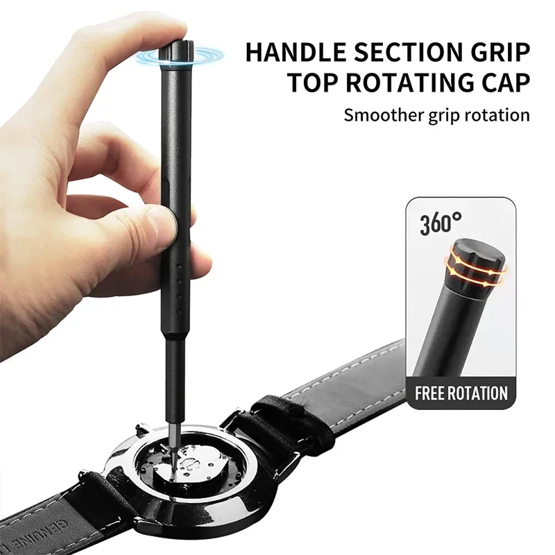 طقم مفك برغي 8/25/30/40/44/50/ - مراجعة Watch Repair Tool Kit وسعره