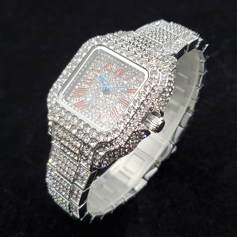 ساعات يد نسائية فاخرة مرصعة با - مراجعة High Jewelry Watches وسعره
