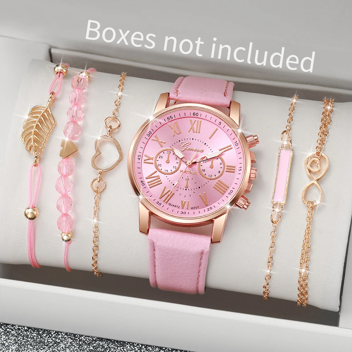 مجموعة ساعات نسائية مفاجئة في  - مراجعة Jewelry For Watches وسعره