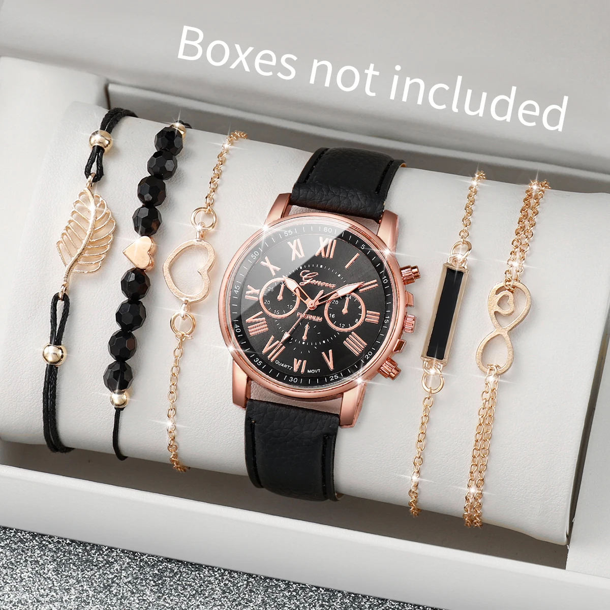 مجموعة ساعات نسائية مفاجئة في  - مراجعة Jewelry For Watches وسعره