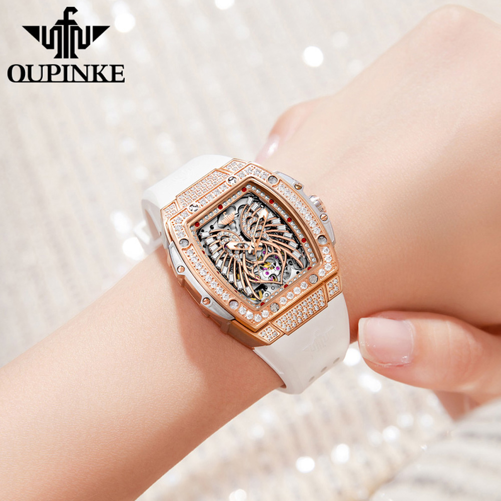 مجموعة ساعات OUPINKE 3225 للسي - مراجعة Jewelry For Watches وسعره