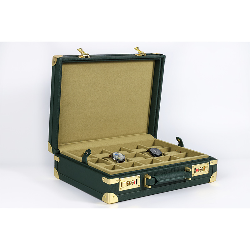 صندوق عرض وتخزين ساعات فاخر بـ - مراجعة Watch Display Box وسعره