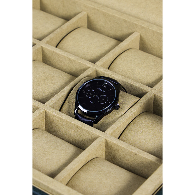 صندوق عرض وتخزين ساعات فاخر بـ - مراجعة Watch Display Box وسعره