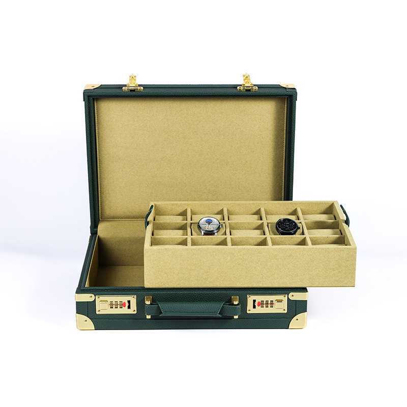 صندوق عرض وتخزين ساعات فاخر بـ - مراجعة Watch Display Box وسعره