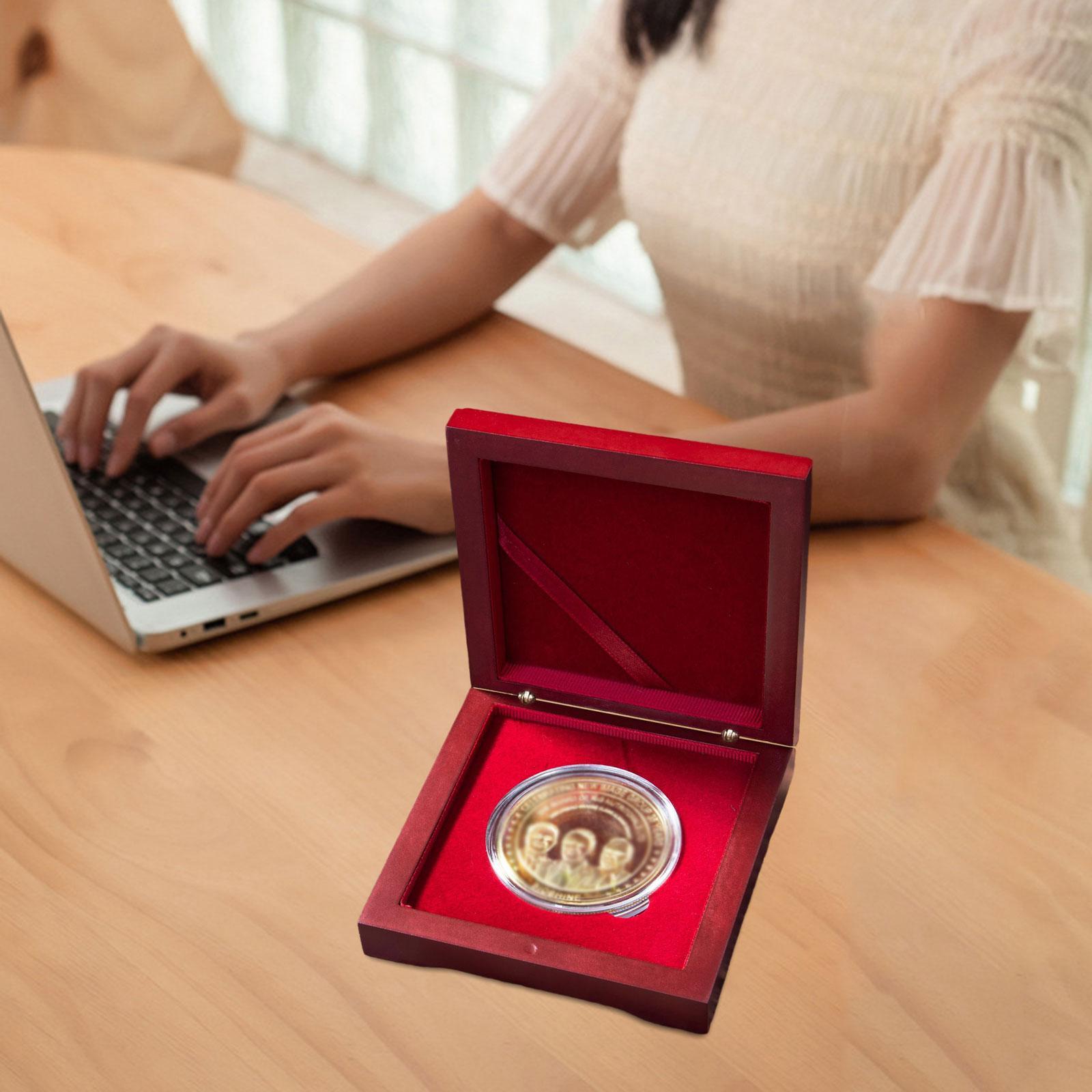 صندوق تخزين خشبي للعملات المعد - مراجعة Collectors Coins Jewelry & Watches Of Smithtown Reviews وسعره