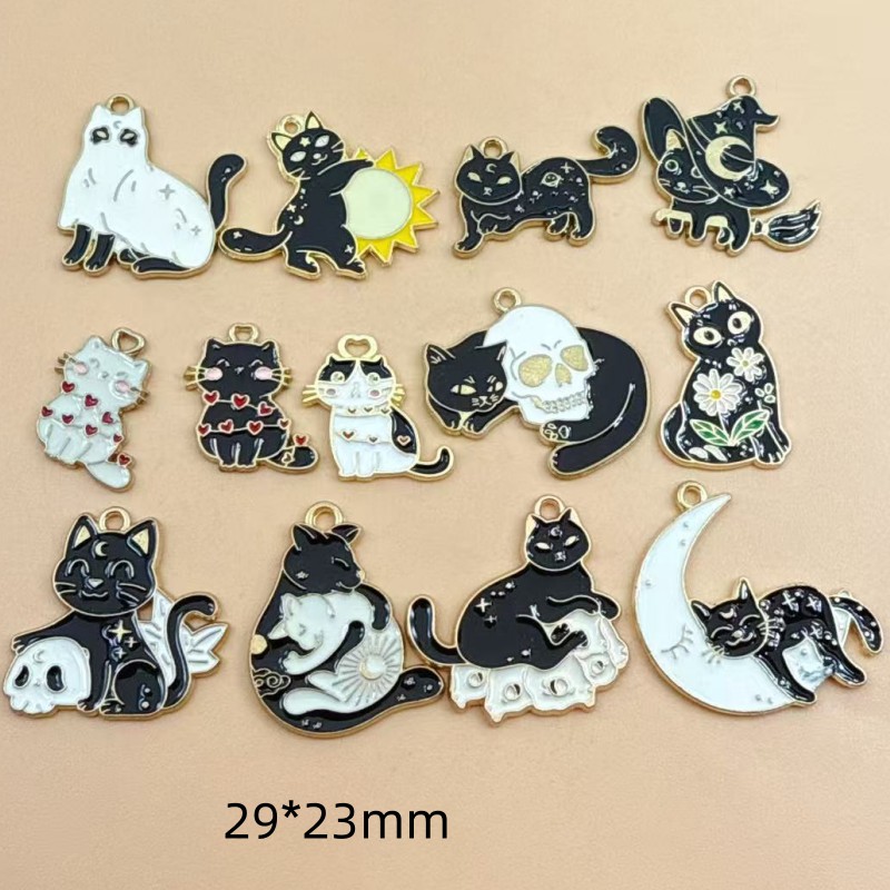 10 قطع من الحلي الأصلية المصنو - مراجعة Charm Bracelet Beads وسعره