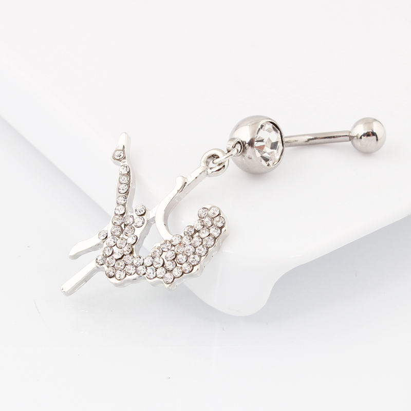 حلقة سرة البطن من الفولاذ المق - مراجعة Nick'S Jewelry & Watches Reviews وسعره