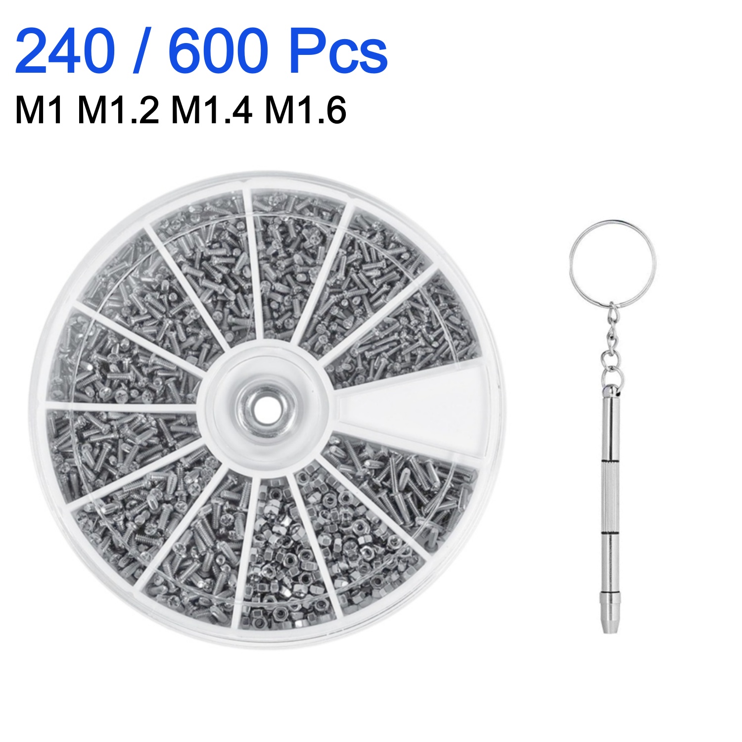 مجموعة مفكات براغي صغيرة 240/6 - مراجعة Watch Repair Tool Kit وسعره