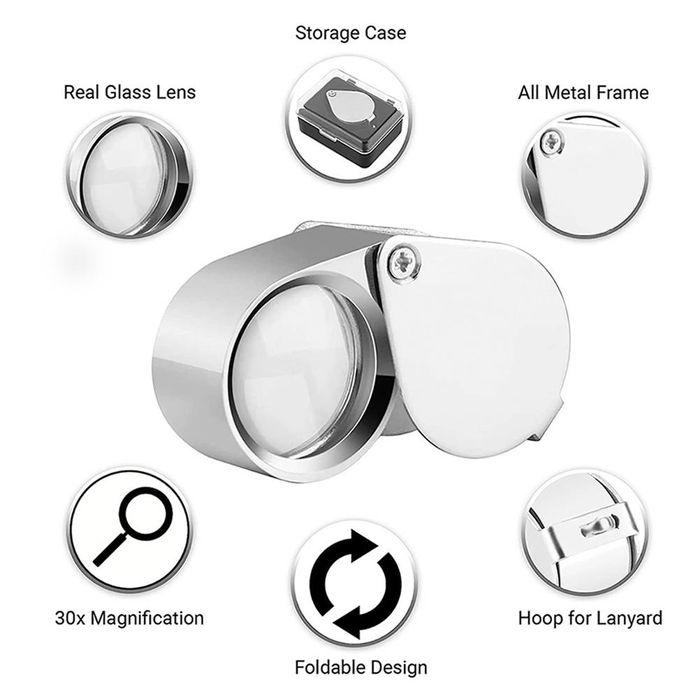 عدسة مكبرة للمجوهرات بقوة تكبي - مراجعة Collectors Coins Jewelry & Watches Of Smithtown Reviews وسعره