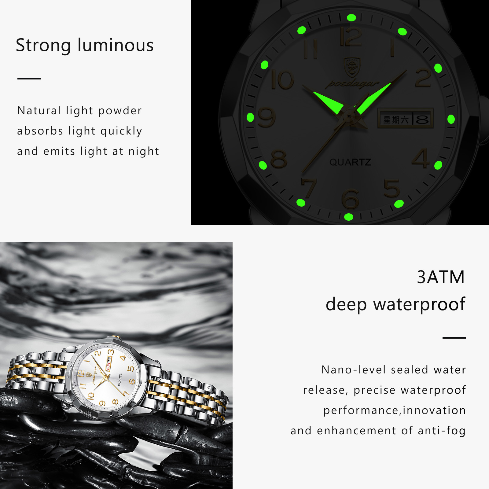 ساعات نسائية أنيقة من POEDAGAR - مراجعة High Jewelry Watches وسعره