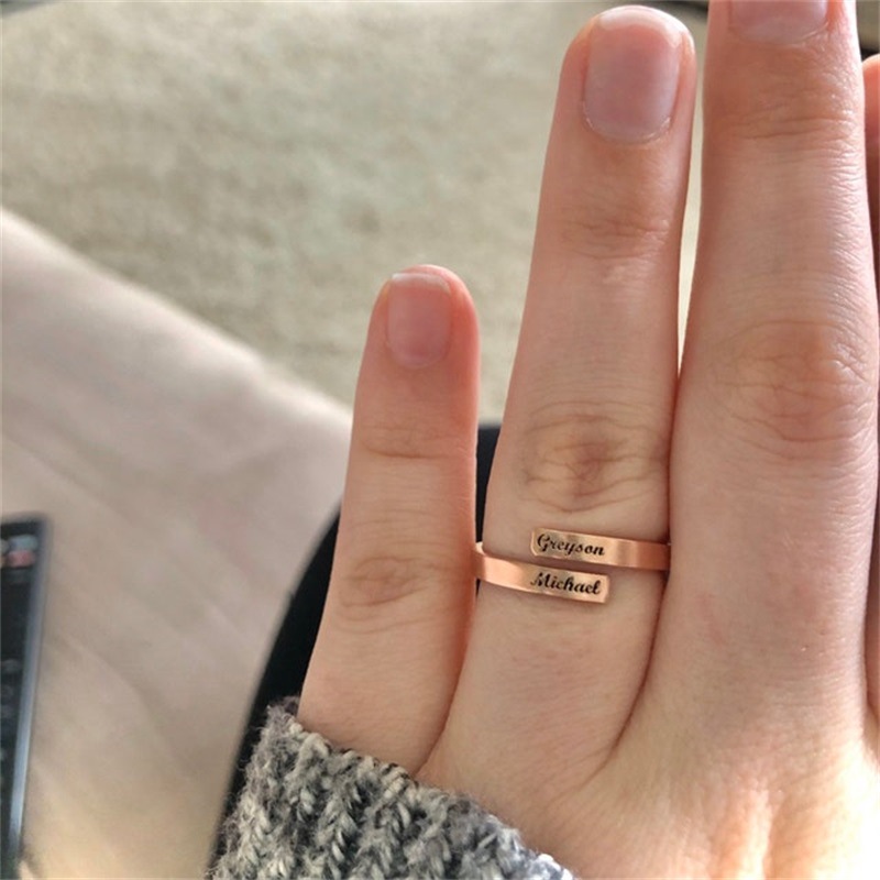 الفولاذ المقاوم للصدأ يؤرخ خات - مراجعة Couple Ring Set وسعره