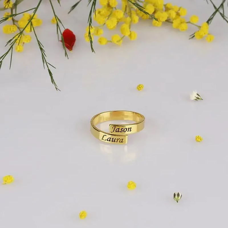 الفولاذ المقاوم للصدأ يؤرخ خات - مراجعة Couple Ring Set وسعره