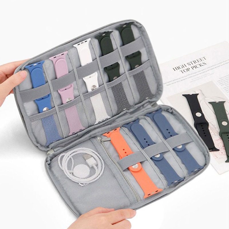 حقيبة لحزام ساعة أبل، علبة تخز - مراجعة Jewelry Box With Watches وسعره