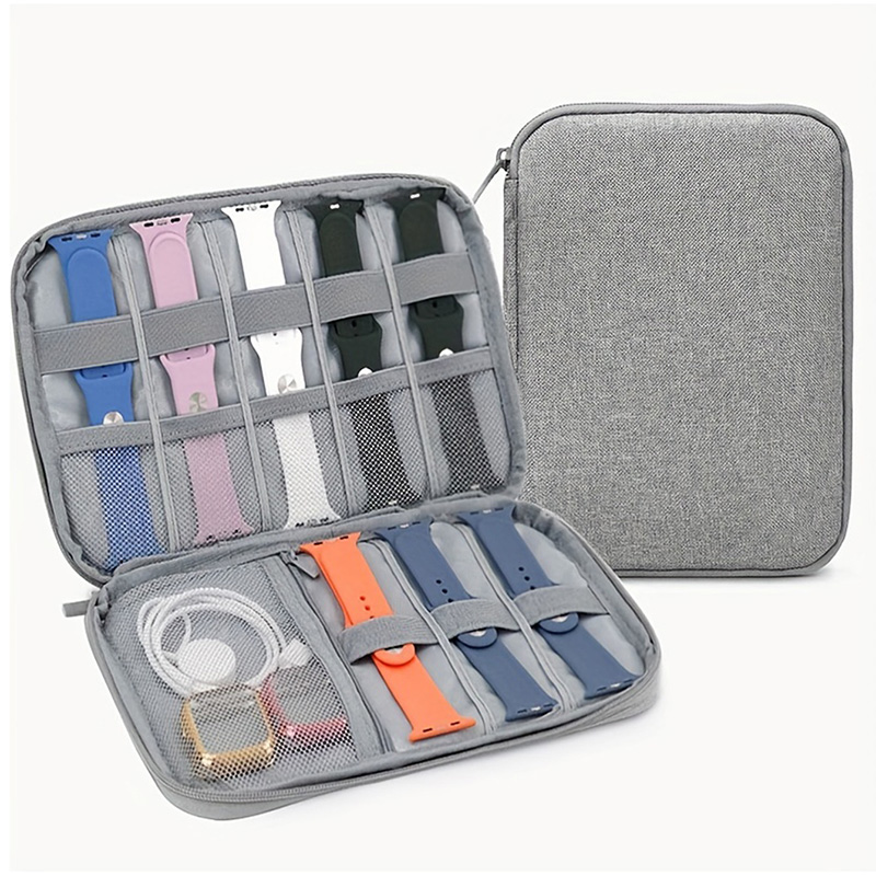 حقيبة لحزام ساعة أبل، علبة تخز - مراجعة Jewelry Box With Watches وسعره