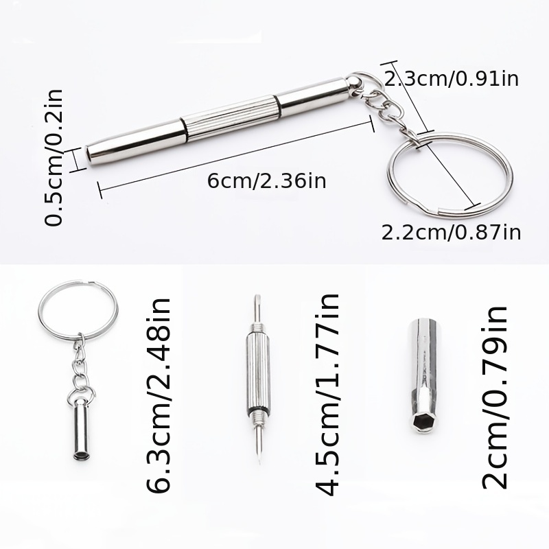 طقم إصلاح النظارات المدمجة ، 3 - مراجعة Watch Repair Tool Kit وسعره