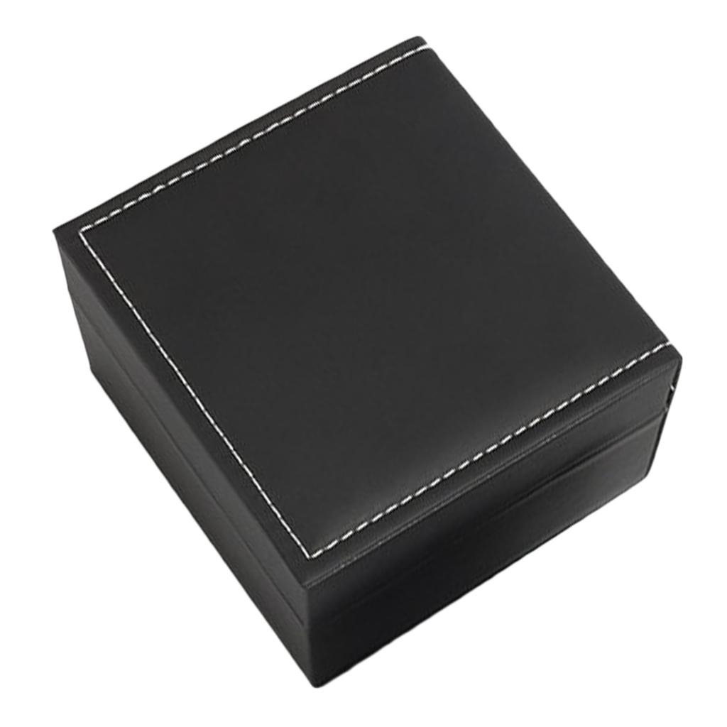 صندوق ساعات رجالي من الجلد الص - مراجعة Watch Display Box وسعره