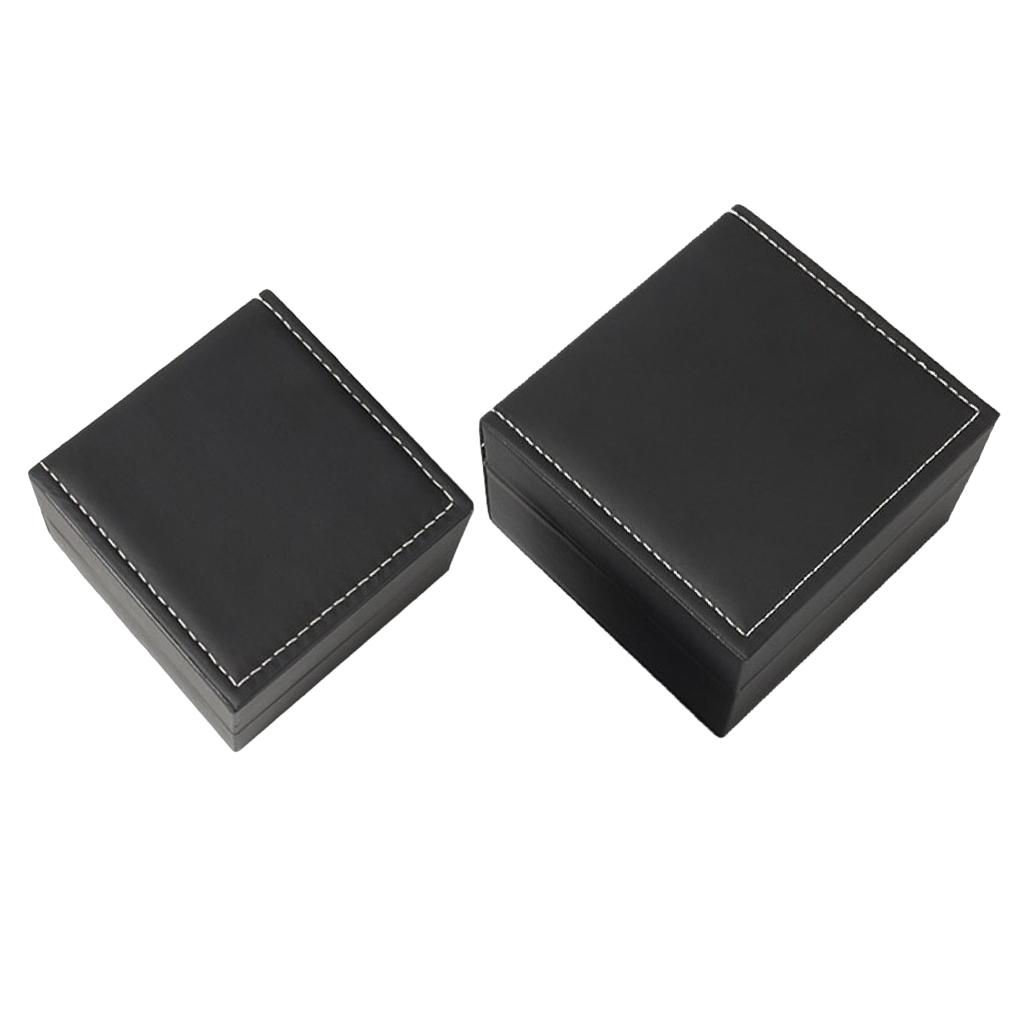 صندوق ساعات رجالي من الجلد الص - مراجعة Watch Display Box وسعره