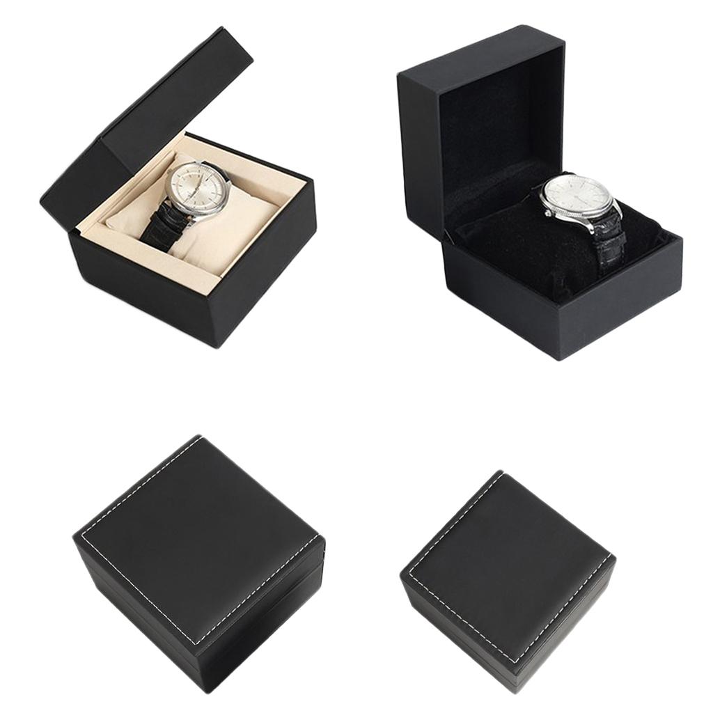 صندوق ساعات رجالي من الجلد الص - مراجعة Watch Display Box وسعره