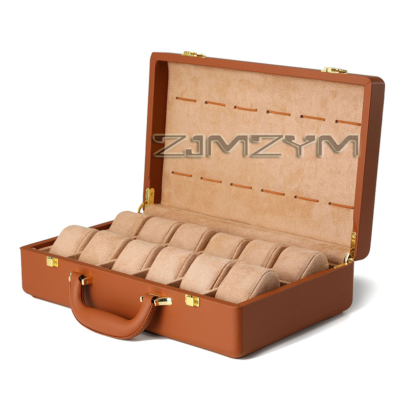 صندوق ساعات بـ 12 فتحة، حقيبة  - مراجعة Watch Display Box وسعره