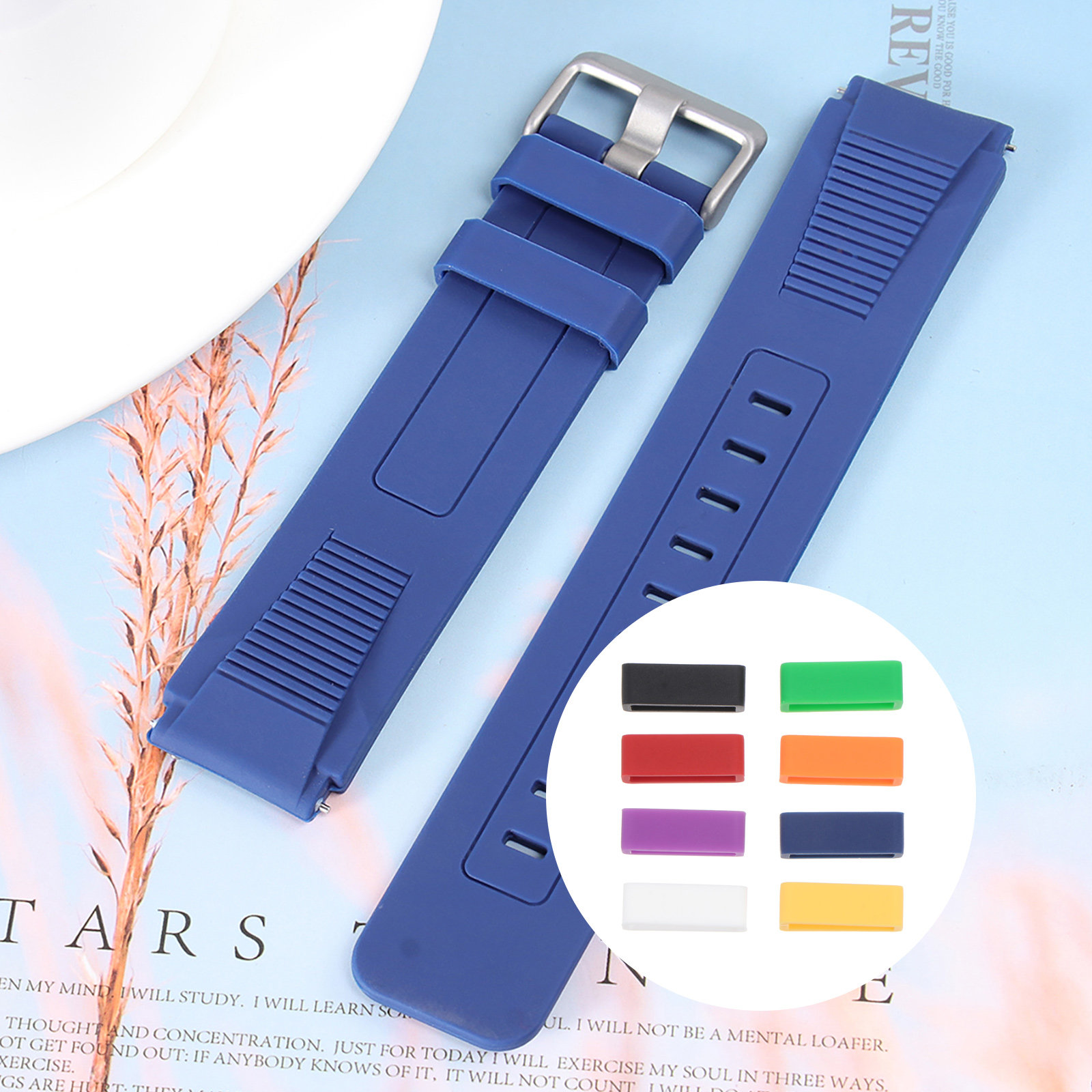 8 قطع من حلقات تثبيت حزام السا - مراجعة Watch Strap Replacement وسعره
