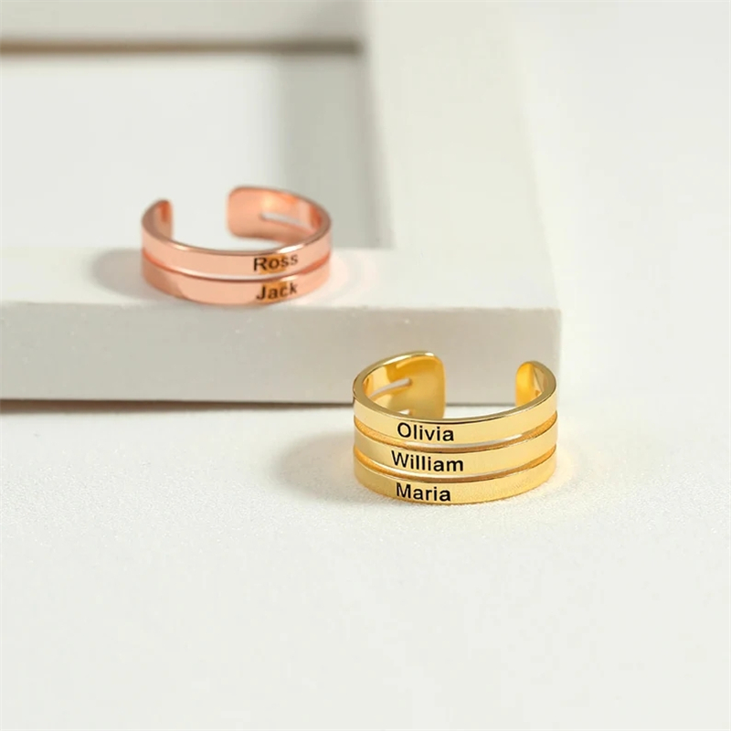 شخصية الفولاذ المقاوم للصدأ نق - مراجعة Couple Ring Set وسعره